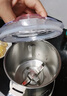 WCZ德國(guó)干濕兩用研磨機(jī)家用粉碎機(jī)中藥材打粉機(jī)五谷磨粉機(jī)破壁機(jī) 【旗艦款 米白色】【純銅電機(jī)+六葉鋼刀】 曬單實(shí)拍圖