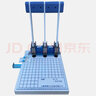 奇硯QY-15重型三孔打孔機(jī)QY-6115D線裝機(jī)干部人事檔案裝訂機(jī)80孔距83空心鉆刀3孔一線打孔 QY-15機(jī)器帶5MM鉆頭人事檔案專用 曬單實(shí)拍圖