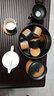 瓷牌茗茶具（cipaiming teaset）重竹茶盤功夫茶具家用現(xiàn)代瀝水一體式茶臺(tái)托盤 特大流水平板胡桃重竹蓄排盤（66 曬單實(shí)拍圖