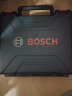 博世（BOSCH）锂电充电式电钻GSR120-LI家用充电钻螺丝刀起子机手电钻电动工具 进口12V单电【2.0ah】+附件 实拍图