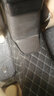 MYTOP全包圍汽車(chē)腳墊專(zhuān)用五菱宏光s3七座7 PLUS宏光s宏光s1全車(chē)腳踏墊 七座黑紅線(xiàn)+全覆蓋純黑色雪妮絲 曬單實(shí)拍圖