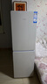 海爾（Haier）190升風(fēng)冷無(wú)霜二門(mén)兩門(mén)雙門(mén)小戶(hù)型迷你家用電冰箱租房冷藏冷凍兩用國補以舊換新BCD-190WLHC2Z0L9 曬單實(shí)拍圖