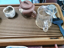 至傳德國黃料高端電木茶盤(pán)家用臺灣實(shí)木托盤(pán)功夫茶臺排水茶盤(pán)托盤(pán) 觀(guān)云50-30-5cm（32支高密度） 曬單實(shí)拍圖