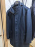 雅戈爾（YOUNGOR） 大衣男士 秋冬季青年男休閑羽絨大衣 藏青 180/100A 曬單實(shí)拍圖