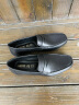 GEOX杰欧适男鞋经典款舒适时尚一脚蹬乐福鞋（豆豆鞋）U44Q6D 黑色 C9999 41 晒单实拍图