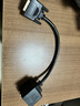 威焱 高清HDMI一分二DVI一進(jìn)二出分配器電腦主機監(jiān)控錄像機接2個顯示屏轉(zhuǎn)接線 DVI轉(zhuǎn)HDMI+DVI 曬單實拍圖