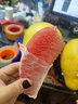 世果達福建平和琯溪紅肉蜜柚新鮮水果漳州特產(chǎn)泰國三紅心柚子整箱禮盒 紅心柚4.5斤禮盒【約2個(gè)】 曬單實(shí)拍圖