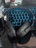 承策 適用Skullcandy骷髏頭耳機套Hesh2.0耳罩hesh1.0專(zhuān)用頭戴式降噪耳機罩隔音海綿套專(zhuān)用耳機配件 白色紅底蛋白皮耳套一對 曬單實(shí)拍圖