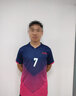 伊若萊足球服套裝男成人比賽隊服定制小學(xué)生夏季短袖訓練服足球衣 KJW8832寶藍+襪板 XL(170-175CM) 曬單實(shí)拍圖