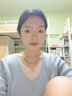 柚芳雙層鈦鋼圓珠方塊項鏈女ins嘻哈冷淡風(fēng)秋冬毛衣鏈衛衣百搭配飾品 銀色【雙層設計】 曬單實(shí)拍圖