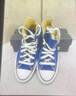 匡威（Converse） 新款A(yù)LL star常青款經(jīng)典休閑鞋 牛仔色高幫帆布鞋 102307 41 曬單實(shí)拍圖