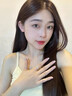 AIOSC貓眼石蝴蝶結(jié)開口仿珍珠戒指女小眾輕奢高級感食指戒法式甜美指環(huán) 【超值組合兩個裝】 曬單實拍圖