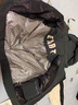 北海二巷冬季潮流羊羔絨羽絨服男厚絨加厚款保暖連帽外套青少年寬松面包服 米色拼接LF-23081 「白鴨絨內(nèi)里 L (120-140斤左右) 曬單實拍圖