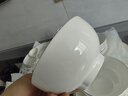 優(yōu)尊陶瓷碗碟套裝家用喬遷餐具送禮盒新款中式浮雕餐具套裝盤(pán)碗碟筷子組合 56件套 金邊浮雕 曬單實(shí)拍圖