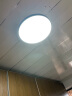 ARROW箭牌照明 三防吸顶灯led超薄卫生间阳台卧室厨卫走廊JPSXD6061 实拍图