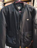 吉普（JEEP）加棉加厚夾克男士外套2025秋冬季新款保暖棉服大碼男裝外套飛行服 黑色 2XL 【建議體重160-175斤】 曬單實(shí)拍圖