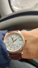 上海手表男石英表 時(shí)尚國產(chǎn)日歷簡(jiǎn)約表盤(pán)防水女表禮物 XDR0127 金殼白面男表 曬單實(shí)拍圖