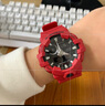 卡西歐（CASIO）【全國聯(lián)?！縂-SHOCK大表盤防水石英運動男表 哥斯拉聯(lián)名款 GA-700-4A 曬單實拍圖