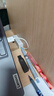 綠聯(lián)Type-C轉DP1.4線(xiàn)雷電4/5轉換器USB-C轉接頭8K60/4K240Hz投屏適用MacBook筆記本電腦手機接顯示器1m 曬單實(shí)拍圖