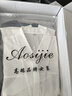 奧絲婕（Aosijie）高端品牌 小西裝套裝女2025春秋新款修身職業(yè)正裝工作服西服外套 藍色(西裝+西褲) L 曬單實(shí)拍圖