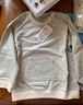 nest designs兒童有機(jī)棉家居服衛(wèi)衣衛(wèi)褲男女童寶寶長褲秋冬上衣休閑套裝 哈倫褲（灰色款） 80 （建議身高73-82cm） 曬單實(shí)拍圖