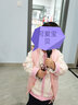 戴維貝拉（DAVE＆BELLA）童裝男童外套女童搖粒絨上衣兒童衣服秋裝夾克寶寶外衣2025新款 花朵印花 100 cm（建議身高90-100cm） 曬單實(shí)拍圖