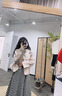 浮云堂.風(fēng)」寒壁.中式改良國(guó)風(fēng)短款外套女2025春秋禪意復(fù)古唐裝上衣 黃潤(rùn) M 曬單實(shí)拍圖