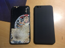 KEKLLE 适用苹果iPhone6 plus/6s plus手机套保护壳 全包磨砂防摔手机硬壳 5.5英寸 绅士黑 实拍图