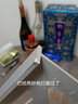 百威獅 不銹鋼三角尺木工高精度加厚大號90度直角尺多功能鋁合金三角板90度直角尺45度角尺 加厚鋁合金300mm/個 曬單實拍圖