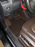奇凡 奧迪專(zhuān)用全包圍真皮汽車(chē)腳墊A3 A4L A5 A6L A7 A8L Q2L Q3 Q5L Q7 全真皮款-雙層-咖色 曬單實(shí)拍圖