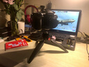 曼富圖（Manfrotto）MT PIXI EVO相機(jī)三腳架單反微單手機(jī)自拍照支架桌面云臺(tái)三角架vlog直播旅行攝影便攜手持旅行支架 EVO黑色 曬單實(shí)拍圖