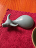 豐陶張生還真汝窯茶寵擺件陶瓷創(chuàng)意牛寵可玩可養(yǎng)開片茶道配件可愛茶玩 汝瓷-天藍(lán)釉-阿牛茶寵 曬單實(shí)拍圖