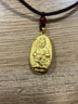 蒂蔻（Tico）本命年守護神足金999十二生肖雞黃金吊墜3D硬金不動(dòng)尊菩薩金掛墜 曬單實(shí)拍圖