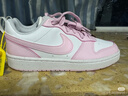 耐克（NIKE）女鞋官方大童鞋子25夏新款耐磨保暖court運(yùn)動鞋輕便休閑板鞋女 CD7782-122/回聲粉【主推款】 36.5 曬單實(shí)拍圖