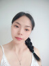 YaoYiZun長款水滴項鏈女純銀送女朋友禮物毛衣鏈輕奢生日禮物送老婆 曬單實拍圖