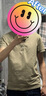 LACOSTE法國(guó)鱷魚(yú)男士多色修身商務(wù)通勤休閑日常簡(jiǎn)約Polo衫|PH6348 CB8/駝色 M 4/175 曬單實(shí)拍圖