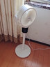 庫(kù)思特 Kusite空氣循環(huán)扇果嶺電風(fēng)扇落地扇家用搖頭對(duì)流靜音風(fēng)扇臺(tái)立兩用直流電扇節(jié)能變頻臺(tái)扇 智能語(yǔ)音款N11-米白 曬單實(shí)拍圖
