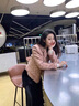 羅蒙（ROMON）小香風(fēng)短外套女秋裝2025新款小眾高級(jí)感氣質(zhì)輕熟風(fēng)粗花呢上衣早秋 粉紅色 L -100-115斤拍 曬單實(shí)拍圖