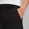 lululemon丨Relaxed-Tapered 男士斜紋寬松收腿長(cháng)褲 *中長(cháng)款 LM5ARVS 黑色 36 曬單實(shí)拍圖