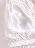 淑女來兮淑女來兮 可愛南瓜褲ita安全褲打底褲寬松夏少女軟妹防走光薄款燈籠短褲 白色 均碼 曬單實拍圖