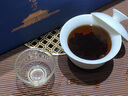 龍璽韻云南宮廷普洱熟茶碎銀子糯米香茶化石高檔禮盒裝800g中秋送禮佳品 宮禮碎銀子 曬單實(shí)拍圖