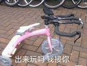 UCC運動(dòng)自行車(chē)索尼克3公路車(chē)禧瑪諾變速碳纖維前叉20速桶軸碟剎 珊瑚白 47建議160-172 曬單實(shí)拍圖