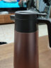 泰福高（TAFUCO）保温水壶316不锈钢大容量家用办公保温暖瓶壶真空热水壶2升T1603 实拍图