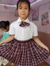 青青世界青青世界深圳校服禮服小學(xué)生夏季禮服單件套裝系列特級版/升級版 特級版小學(xué)夏禮服套裝（女款） 125 曬單實(shí)拍圖