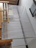 圣安贝 蚊帐子母床高低床上下铺蚊帐不锈钢坐床式 白色 上铺宽120下铺宽150cm床 实拍图