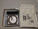 龍隱  金絲楠木手串陰沉木烏木佛珠木料念珠中國(guó)風(fēng)禮品送男女友禮物 貓眼綠料 綠闕 15mm*15顆 曬單實(shí)拍圖