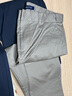 諾帝卡（NAUTICA）【商場(chǎng)同款】男裝春夏款親膚挺闊帶彈休閑長(zhǎng)褲男PO3121 藏青4NV（231） 32 曬單實(shí)拍圖