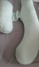 棉花會(huì)（cotton center）孕婦枕護(hù)腰側(cè)睡枕天絲涼感H型多功能孕期托腹抱枕靠枕-絲語(yǔ)輕綠 曬單實(shí)拍圖