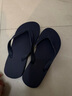 昌祥回力廣東人字拖男2025新款秋季外穿防滑夾角涼拖潮流休閑沙灘拖鞋 深藍 42 曬單實(shí)拍圖