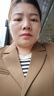 簡(jiǎn)蜓黑色小西裝外套女小個(gè)子短款2025春秋新款氣質(zhì)韓版休閑小西服上衣 咖啡色小西裝 【三?？邸?3XL（推薦130-139斤） 曬單實(shí)拍圖